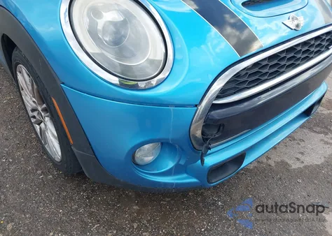 2015 Mini Hardtop Cooper S z USA, uszkodzony, nr VIN WMWXU3C56F2B56195